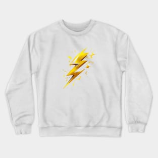 Lightning Bolt Crewneck Sweatshirt